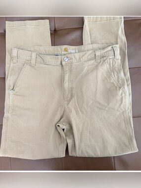 Carhartt Straight Fit Chino Pant EUC